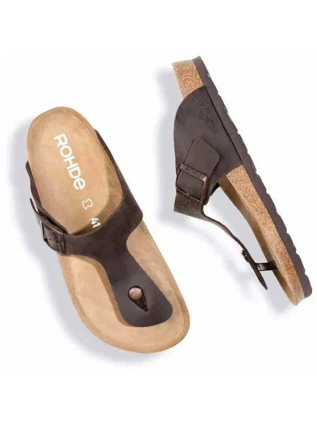 Pantofi Rohde maro