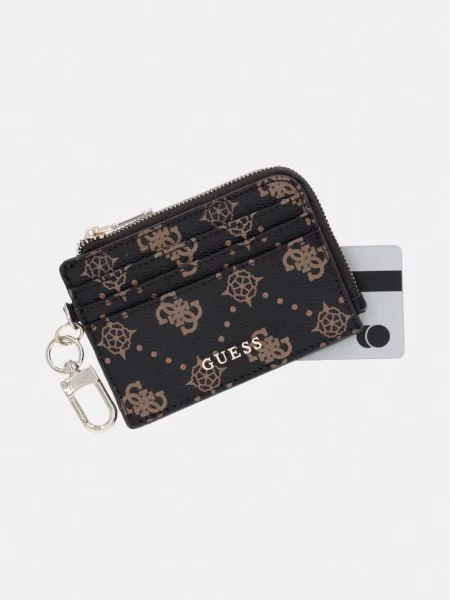 Кожаный кошелек Guess
