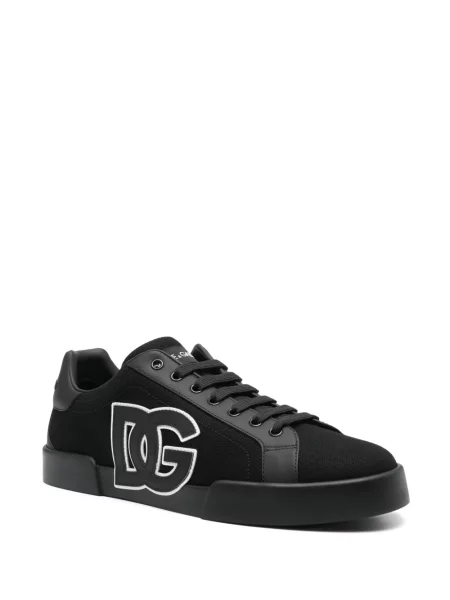 Sneakerși Dolce & Gabbana negru