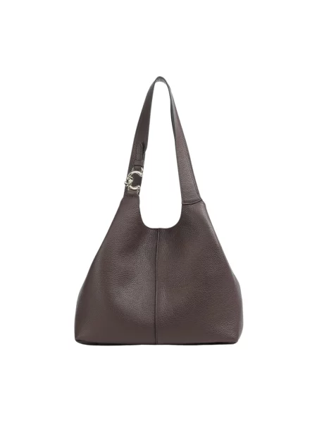 Shopperka Coccinelle retro czarna