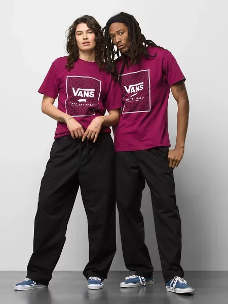 Vans ­ Брюки повседневные чорні