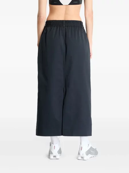 Rochie mini Nike cu șireturi din dantelă cu glugă roz
