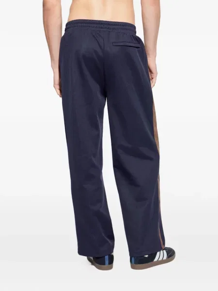 Pantaloni Puma cu dungi albastru