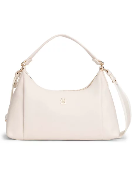 Tommy Hilfiger Geantă pe umăr TH ESSENTIAL bej