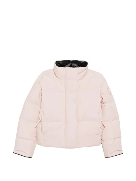 Matlasat geacă cu puf Canada Goose roz