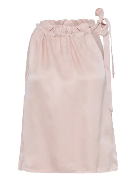 Cream Bluză Viria' roz