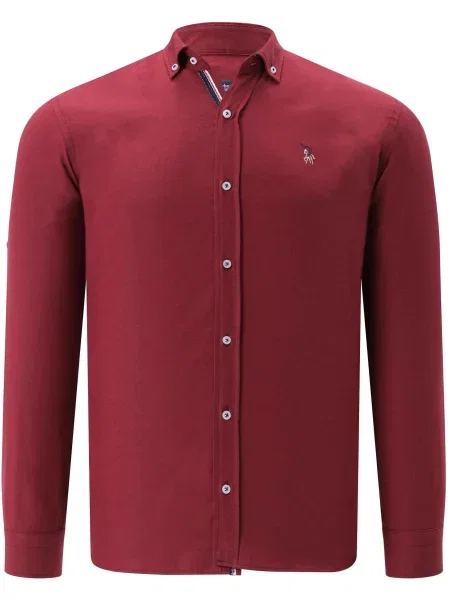 Cămașă Dewberry bordo