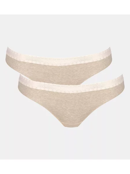 SLOGGI Slip GO / grej bej