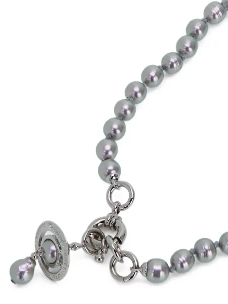 Colier Vivienne Westwood cu perle