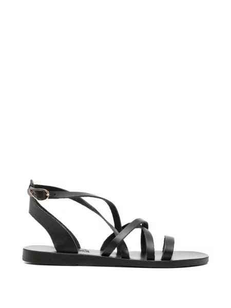 Sandale Ancient Greek Sandals cu bretele negru