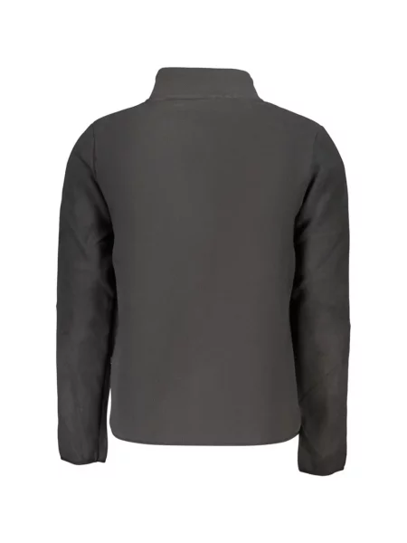 Pulover Norwegian Rain cu autograf negru