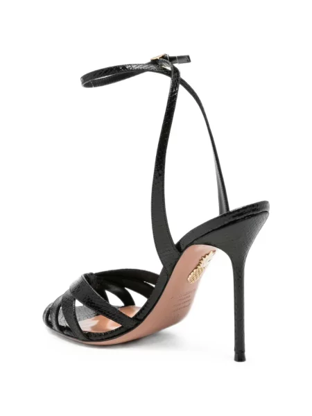 Sandale Aquazzura negru