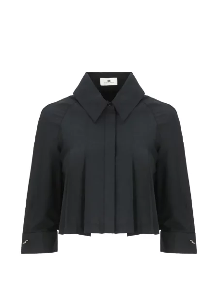 Decupat cămașă Elisabetta Franchi negru