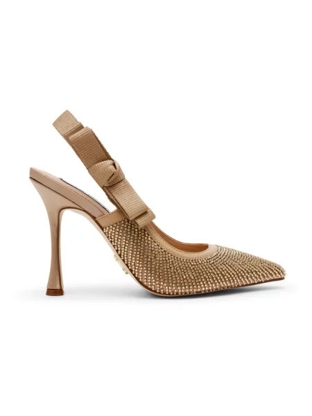 Czółenka Steve Madden brązowa