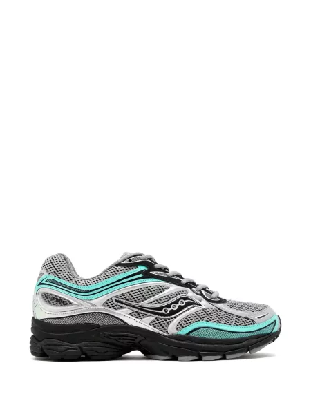 Sneakerși Saucony gri