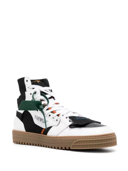 Sneakersy Off-white białe