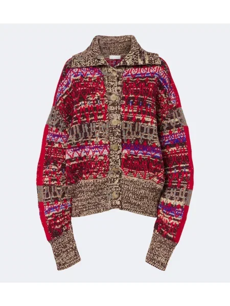 Cardigan Dries Van Noten de lână