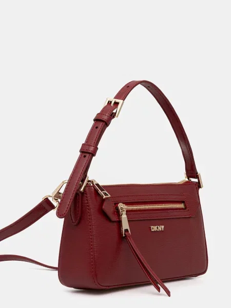 Шкіряна сумочка Dkny зелений