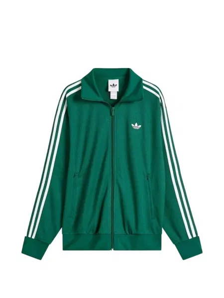 Sneakerși Adidas cu dungi verde