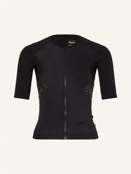 Rapha Koszulka Rowerowa Pro Team Aero schwarz czarna
