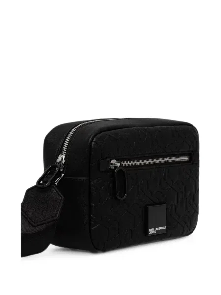 Cu centură curea Karl Lagerfeld Jeans negru