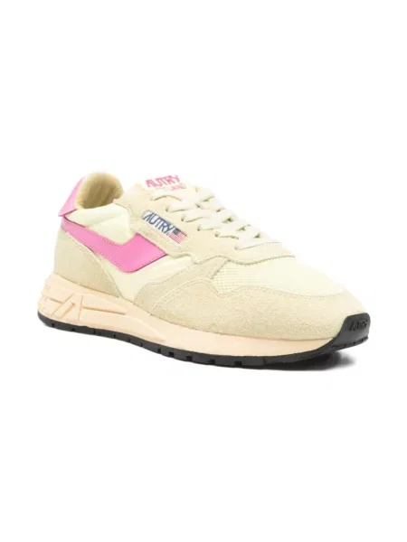 Sneakersy Autry beżowe