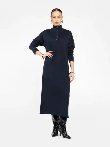 Сукня міді Arber синій