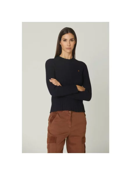 Sweter Aeronautica Militare niebieski