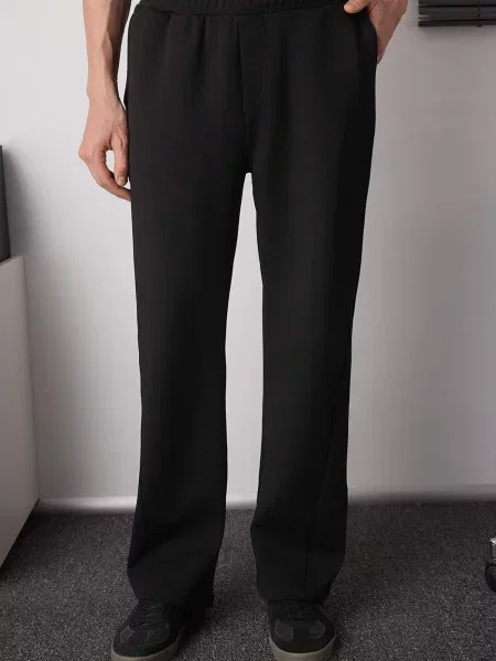 Trendyol Pantaloni negru