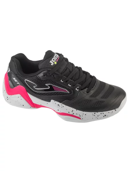 Buty do tenisa Set Lady 25 TSELW czarne