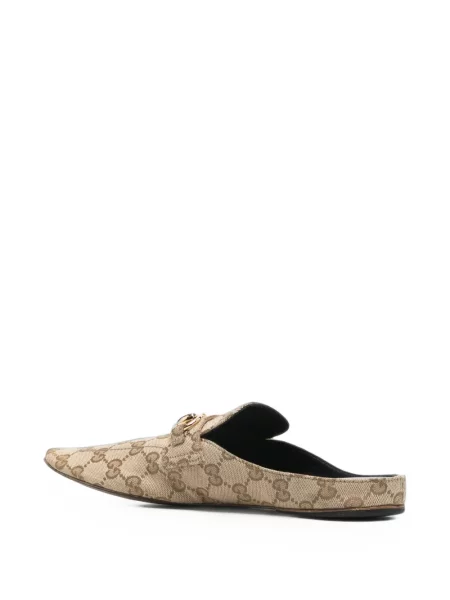 Papuci tip mules Gucci