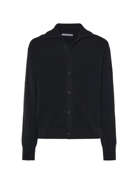 Cardigan Studio Nicholson tricotate negru