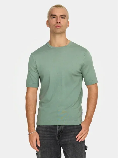 Only & Sons Tricou Wyler verde