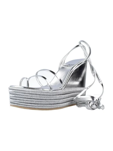 Pantofi Jeffrey Campbell argintiu