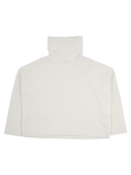 Sweter wełniany Fabiana Filippi wełniany biały