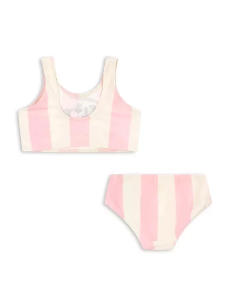 Konges Sløjd dvoudílné plavky dětské POMIA BIKINI růžové