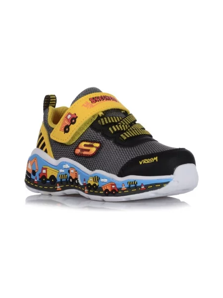 Gyerek félcipő Skechers szürke
