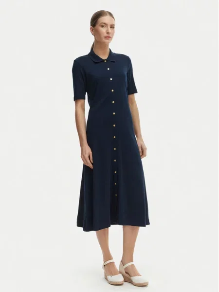 Každodenní šaty Tommy Hilfiger modré