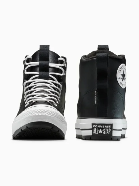 Botine Converse negru