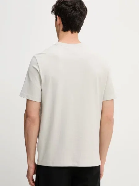 Calvin Klein Póló Világos bézs szürke