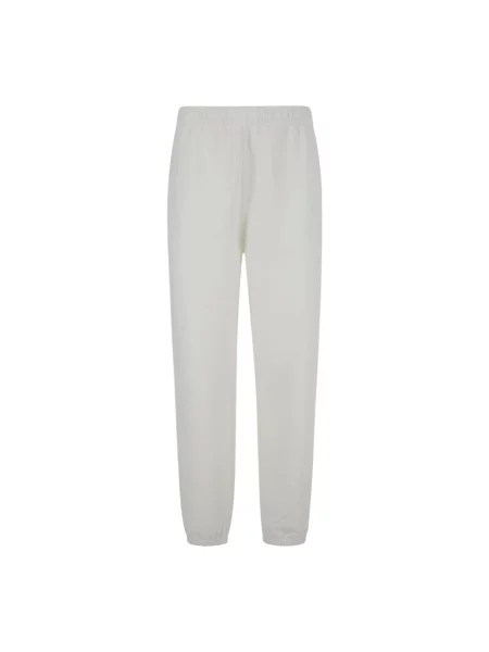 Haftowane joggery Canada Goose białe