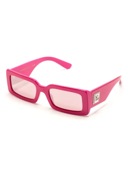 Saulės akiniai Dolce & Gabbana Eyewear rožinė