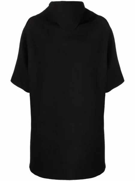 Rochie Raf Simons cu broderie tricotate de costum negru