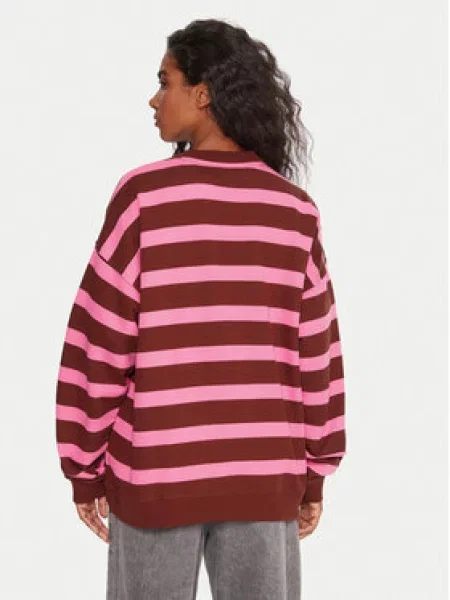 Roxy Jopa Strictly Stripes Oversize roza