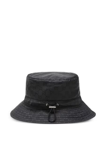 Reversibil căciulă Gucci cu cataramă albastru