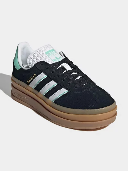 Adidas Sneakers Gazelle Bold Negru alb