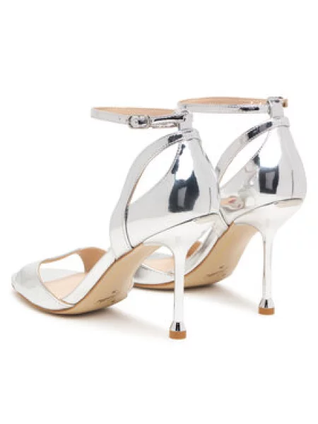 Sandale Liu Jo My Tracy 02 Srebrna