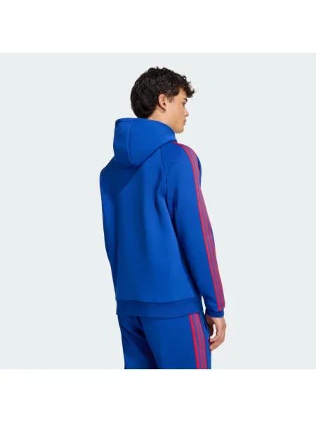Bluza z kapturem Manchester United Originals niebieska