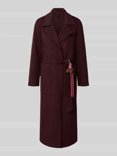 Płaszcz z mieszanki wełny model ALLEGORIA' Oakwood
