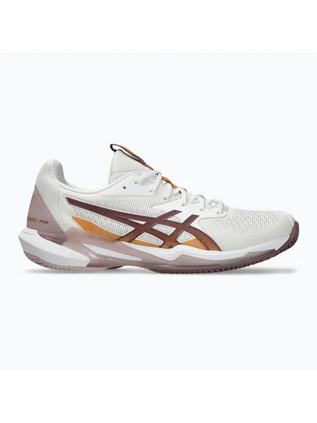 ASICS Solution Speed FF 3 Clay fehér/poros lila női teniszcipő. Méret: EU fehér